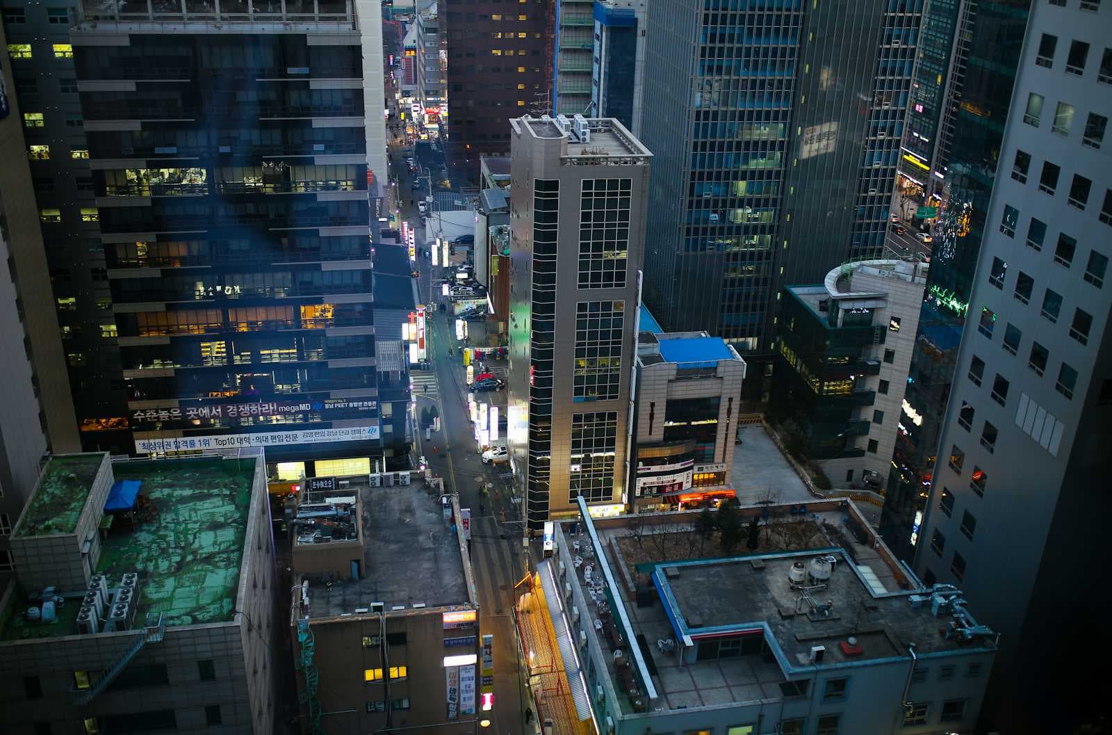 Is Gangnam a Good Area to Rent Office Space?