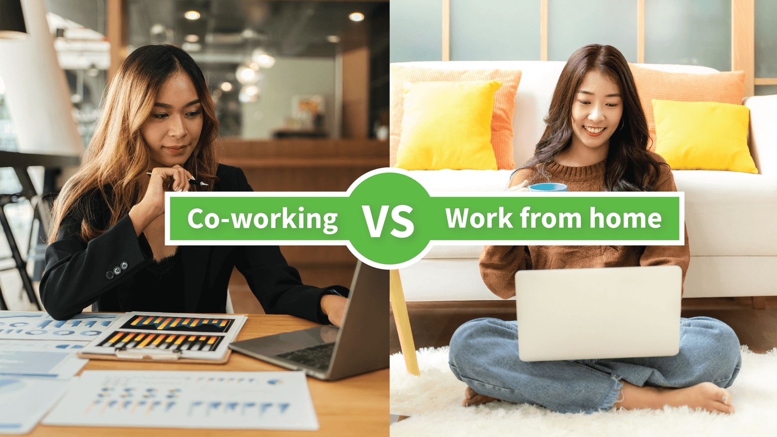 5 Reasons Why Co-working is Better than WFH