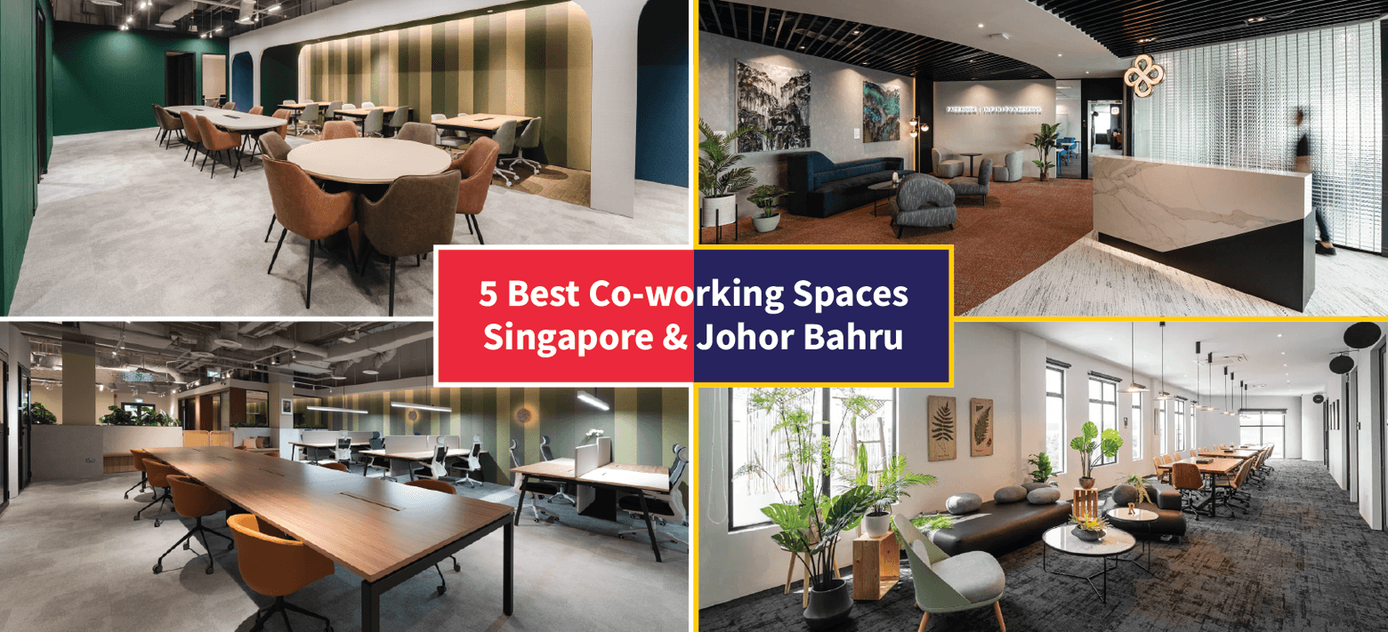 5 Best Co-working Spaces Near Woodlands Checkpoint in Singapore & Johor Bahru